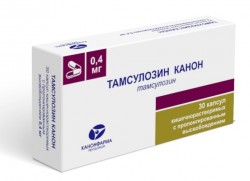 Тамсулозин Канон