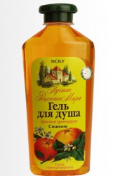 Гель для душа, Лучшие рецепты мира 350 мл Красный грейпфрут