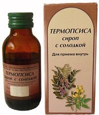 Термопсиса сироп с солодкой