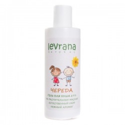 Гель для душа, Levrana natural (Леврана нейчерал) 250 мл череда