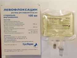 Левофлоксацин